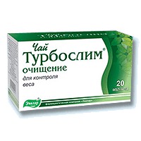 Турбослим Чай Очищение фильтрпакетики 2 г, 20 шт. - Одоев